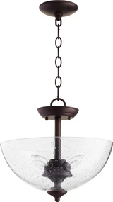 4 Light Medium Pendant 11.25 Inch Tall by Bailey Street Home - 183-BEL-616431
