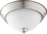 2 Light 13.5 Inch Wide Flush Mount by Bailey Street Home 906348 - 183-BEL-906348