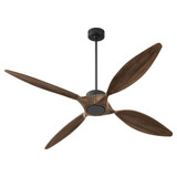Vallenders Road 4 Blade Wifi Ceiling Fan 66 Inch Wide by BSH - 183-BEL-1106028