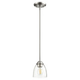 Barkley 1 Light Mini Pendant by Bailey Street Home - 183-BEL-721025