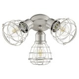 18W 3 LED Outdoor Patio Cage Light Kit by BSH - 183-BEL-1010128