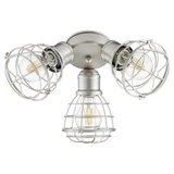18W 3 LED Outdoor Patio Cage Light Kit by BSH - 183-BEL-1010128