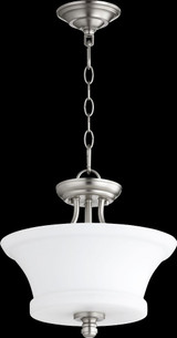 Rossington 2 Light Medium Pendant by Bailey Street Home - 183-BEL-616422