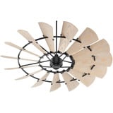 Ryland Street 72 Inch Extra Large Ceiling Fan by Bailey Street Home - 183-BEL-616448
