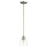 Enclave 1 Light Mini Pendant by Bailey Street Home - 183-BEL-616418