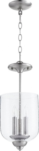 Richmond 3 Light Small Pendant 17 Inch Tall by Bailey Street Home - 183-BEL-616424