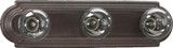 3 Light Stepped Vanity Light 18 Inch Wide by Bailey Street Home - 183-BEL-906369