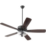 Arnold End 5 Blade Ceiling Fan with Light Kit 52 Inches Blade Span by BSH - 183-BEL-4525-22a