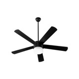 Lockerbie Avenue 5 Blade Ceiling Fan with Light Kit 52 Inches Wide by BSH - 183-BEL-1106039