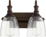 Richmond 2 Light Vanity Light by Bailey Street Home - 183-BEL-616529