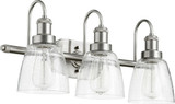 3 Light Vanity Light 22.5 Inch Wide by Bailey Street Home - 183-BEL-906378