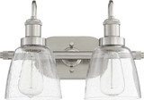 2 Light Transitional Vanity Light 17.75 Inch Wide by Bailey Street Home - 183-BEL-906366