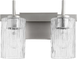 2 Light Vanity Light 12.75 Inch Wide by Bailey Street Home - 183-BEL-1106075