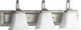 3 Light Transitional Vanity Light 24 Inch Wide by Bailey Street Home - 183-BEL-616570