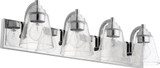4 Light Cone Vanity Light by Bailey Street Home - 183-BEL-906389