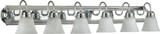 6 Light Bell Glass Vanity Light by Bailey Street Home - 183-BEL-616572