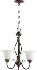 Spencer 3 Light Small Chandelier by Bailey Street Home - 183-BEL-616651