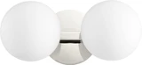 2 Light Transitional Vanity Light 14 Inch Wide by Bailey Street Home - 183-BEL-906353