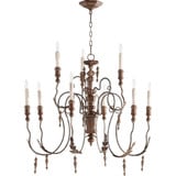 Salento 9 Light Large Chandelier by Bailey Street Home - 183-BEL-906787