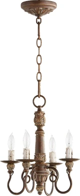 Salento 4 Light Mini Chandelier by Bailey Street Home - 183-BEL-906782