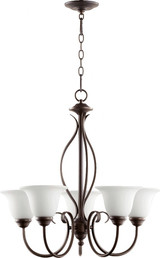 Spencer 5 Light Medium Chandelier by Bailey Street Home - 183-BEL-616650