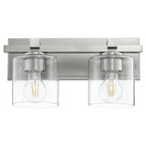 2 Light Cylinder Wall Sconce 14 Inch Wide by Bailey Street Home - 183-BEL-1010131