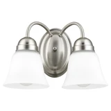 2 Light Traditional Wall Sconce 11.75 Inch Wide by Bailey Street Home - 183-BEL-897586