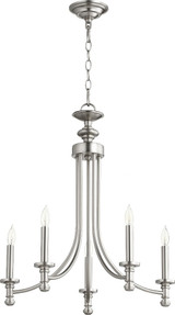 Rossington 5 Light Medium Chandelier by Bailey Street Home 183-BEL-639 - 183-BEL-616639