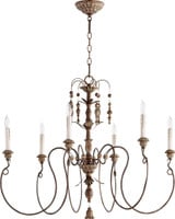 Salento 6 Light Large Chandelier by Bailey Street Home 183-BEL-1049236 - 183-BEL-1049236
