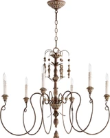 Salento 6 Light Large Chandelier by Bailey Street Home 183-BEL-1049236 - 183-BEL-1049236