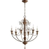 Salento 6 Light Large Chandelier by Bailey Street Home 183-BEL-906792