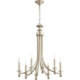 Rossington 8 Light Medium Chandelier by Bailey Street Home - 183-BEL-616638