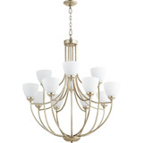 Enclave 12 Light Oversized Chandelier by Bailey Street Home - 183-BEL-616626