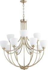 Enclave 12 Light Oversized Chandelier by Bailey Street Home - 183-BEL-616626