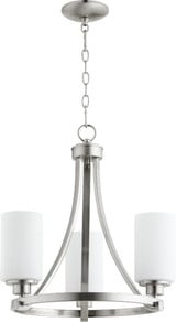 Lancaster 3 Light Small Chandelier by Bailey Street Home - 183-BEL-616717