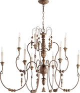 Salento 9 Light Oversized Chandelier by Bailey Street Home - 183-BEL-906788