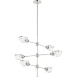 Menlo 6 Light Oversized Chandelier by Bailey Street Home - 183-BEL-721156