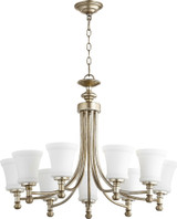 Transitional 9 Light Chandelier by BSH 183-BEL-2534885 - 183-BEL-2534885