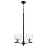 Monarch 3 Light Small Chandelier by Bailey Street Home - 183-BEL-1052455
