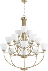 Enclave 15 Light Oversized Chandelier by Bailey Street Home - 183-BEL-616625