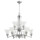 Aspen 9 Light Large Chandelier by Bailey Street Home - 183-BEL-906538
