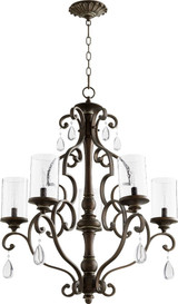 San Miguel 5 Light Large Chandelier by Bailey Street Home - 183-BEL-616684