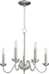 5 Light Small Chandelier by Bailey Street Home 183-BEL-906370 - 183-BEL-906370
