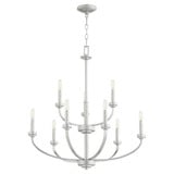 Leyland Pastures 9 Light Large Chandelier by Bailey Street Home - 183-BEL-6160-9