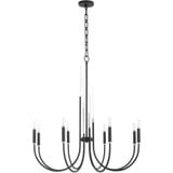 Harefield Highway 8 Light Large Chandelier by Bailey Street Home - 183-BEL-6223-8