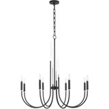 Harefield Highway 8 Light Large Chandelier by Bailey Street Home - 183-BEL-6223-8