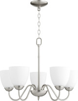 5 Light Medium Chandelier by Bailey Street Home 183-BEL-906377 - 183-BEL-906377