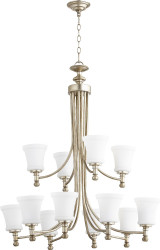 Rossington 12 Light Oversized Chandelier by Bailey Street Home - 183-BEL-616664