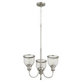 Omni 3 Light Small Chandelier by Bailey Street Home - 183-BEL-906731