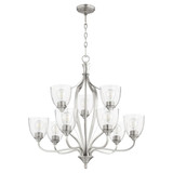 Jardin 9 Light Large 2 Tier Chandelier by Bailey Street Home - 183-BEL-906695